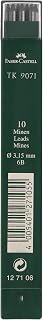 Faber-Castell Tk9071 3.15mm 6b Leads (Pack of 10)
