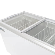 34" Mobile Ice Cream Freezer by MOTAK – 36.02x23.82x33.07, In Description, Check Images, Model MSD-180
