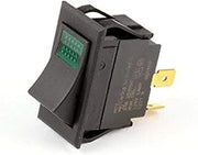 Exact FIT for Carter-Hoffmann 18602-0160 Switch ON/OFFDPST Green - Replacement Part by MAVRIK