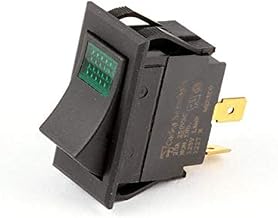 Exact FIT for Carter-Hoffmann 18602-0160 Switch ON/OFFDPST Green - Replacement Part by MAVRIK