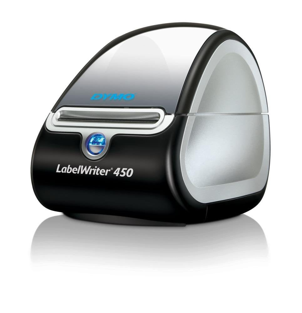 LabelWriter 450 by DYMO – Black, Model V150275