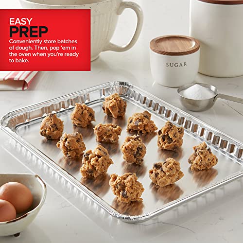 Stock Your Home 30 Pack / Silver / 30 Disposable Cookware