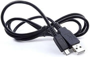 USB PC 5V DC Charging Cable PC Laptop Charger Power Cord Replacement for Abco Tech Water Resistant Wireless Bluetooth Shower Speaker ABC2024 ABC2027 ABC2029 ABC2031 ABC2032 T200520
