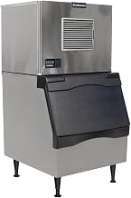 Scotsman Ice Prodigy Elite Commercial Ice Machine Cube Style Ice Maker MC0330SA-1 (30" Width, Small Cube, 400 lb/24 Hours, B330P 344 lb. Storage Bin)