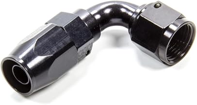 Fragola Performance Systems 109008-BL #8 X 90 Power Flow Hose End Black