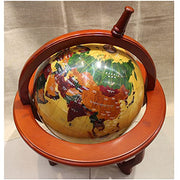 Globes 63 cm 360 degrees rotating large size three-legged study decoration decoration and crafts Earth globe by Liudan – Model 1234