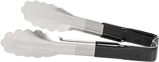 Vollrath 4780620 Kool-Touch Black Handled 6 Utility Tong"