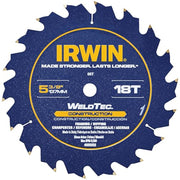 IRWIN 6-1/2" 24T / Marathon WeldTec / 1 Circular Saw Blades