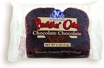 Ne-Mos Chocolate Pudding Cake Slice, 2 Ounce -- 36 per case.