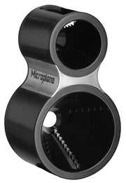 Spiral Cutter by Microplane – One size, Stainless Steel, Black, Model 48000E
