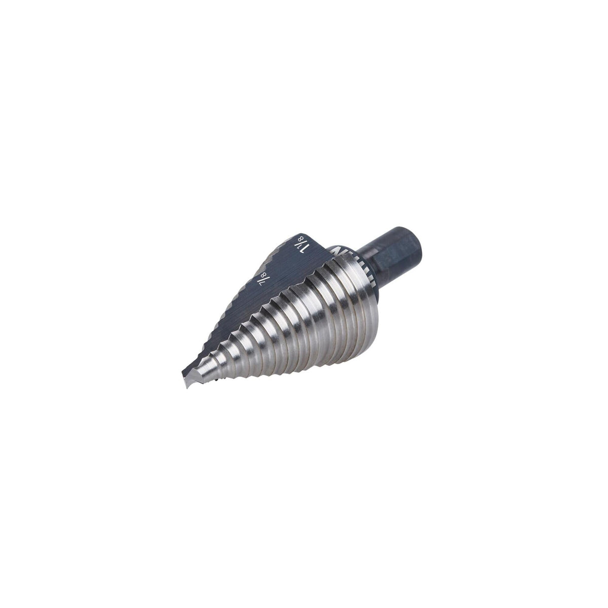 Unibit #9 Df 7/8 and 1 1/8" 2 Sz () by IRWIN – 7/8 and 1 1/8", Navy, Grey, Model IWAS10239DF