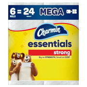 Charmin White / True (Pack of 2) / Essentials Strong Toilet Paper Toilet Paper