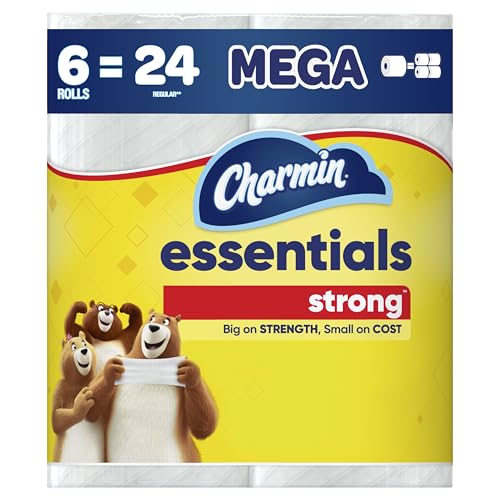 Charmin White / True (Pack of 2) / Essentials Strong Toilet Paper Toilet Paper