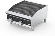12-inch medium-duty gas charbroiler