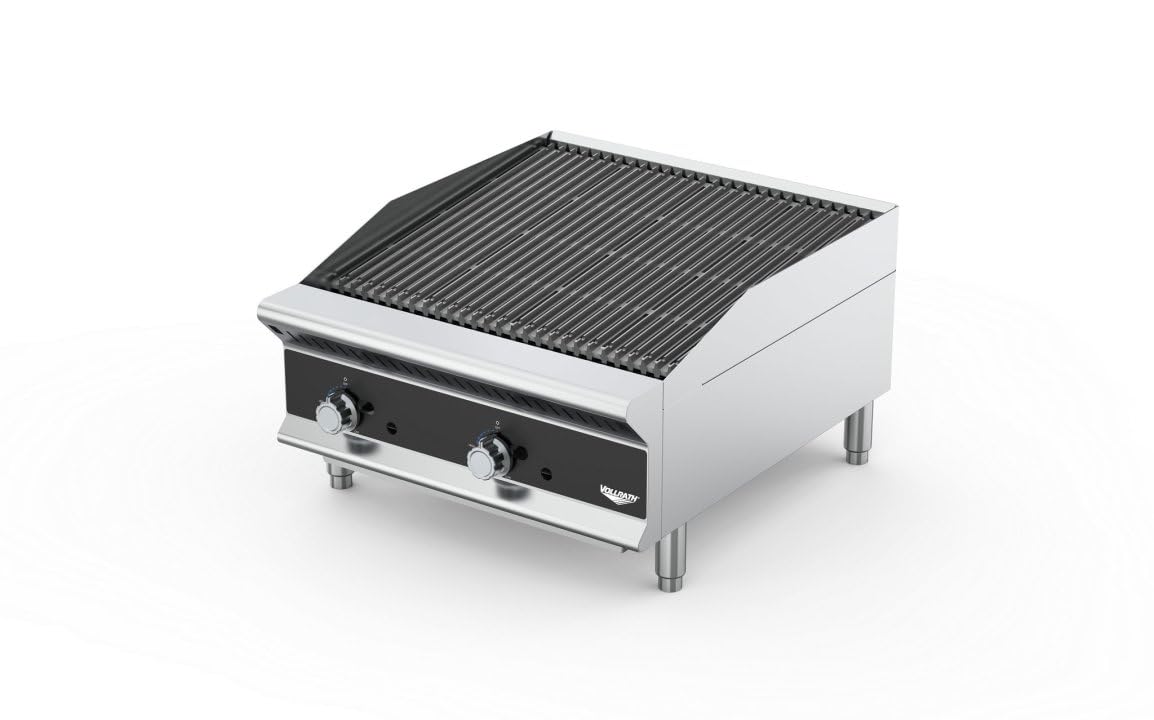 12-inch medium-duty gas charbroiler by Vollrath – Model 352509-1