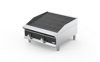 24-inch medium-duty gas charbroiler by Vollrath – Model 352509-1
