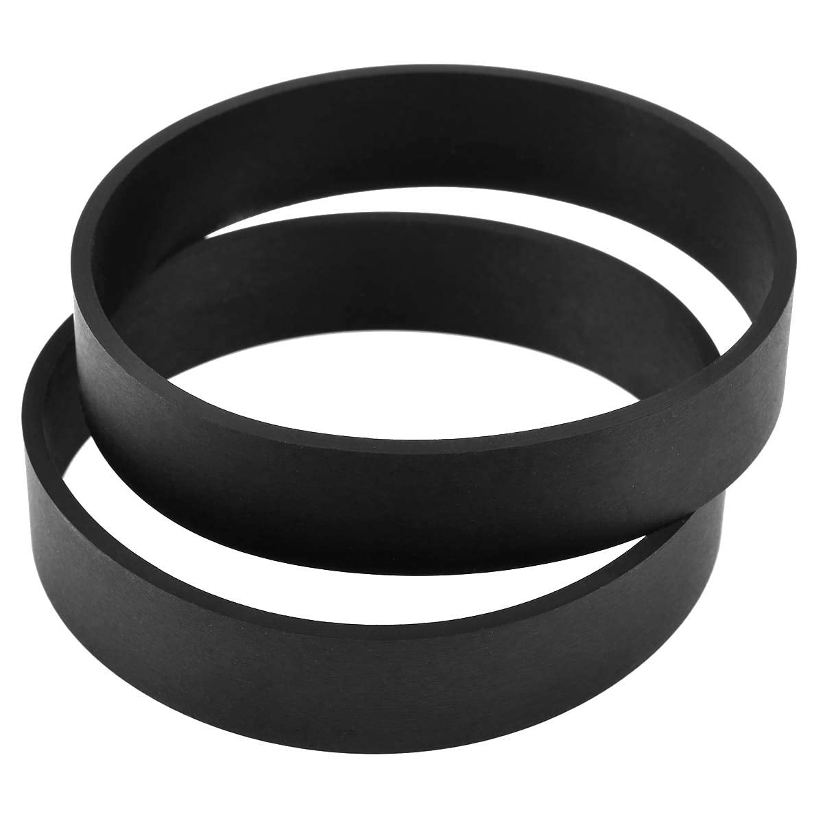 KEEPOW 0300604 Vacuum Belts by Oreck – X-Large, Black, Pack of 2