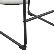 Gray Diam Counter Height Upholstered Dining Chairs Set of by Starlight Canyon Home – Iron, Fabric, Grey, Pack of 2