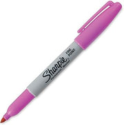 Sharpie Fine Point Permanent Markers, Electric Pink, 1 Count