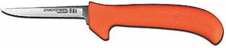 Poultry Knife, Drop, 3 3/4In, Poly, Orange