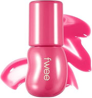 fwee 3D Voluming Gloss 70% (Rich) | Candy 70% l High Shine, Non-Sticky Lip Gloss for Makeup | Long-Lasting, Moisturizing Gel Formula | 30%, 70% Pigment Options | 5.3g