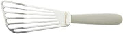 Dexter Russell 19673 Bent Slotted Turner - Sani- 6-1/2"Wx3"D Blade