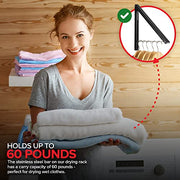 Stock Your Home Gray / 1 Rack / 1 Garment Racks