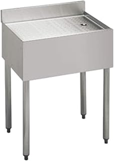 Krowne Metal 18-GS24 Standard 1800 Series Underbar Drainboard