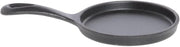 World Tableware CIS-15 Round 5 Cast Iron Skillet with Handle