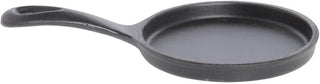 World Tableware CIS-15 Round 5 Cast Iron Skillet with Handle