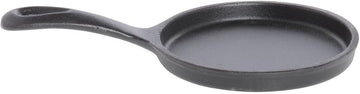 World Tableware CIS-15 Round 5 Cast Iron Skillet with Handle