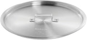 HUBERT 32 qt Stock Pot Cover Aluminum - 14 3/5"Dia