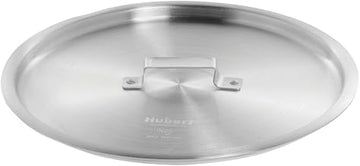 HUBERT 32 qt Stock Pot Cover Aluminum - 14 3/5"Dia