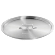 32 qt Stock Pot Cover Aluminum - 14 3/5"Dia by HUBERT – 32.0 quarts, Aluminum, Silver, Model KASP032C