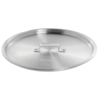 32 qt Stock Pot Cover Aluminum - 14 3/5"Dia by HUBERT – 32.0 quarts, Aluminum, Silver, Model KASP032C