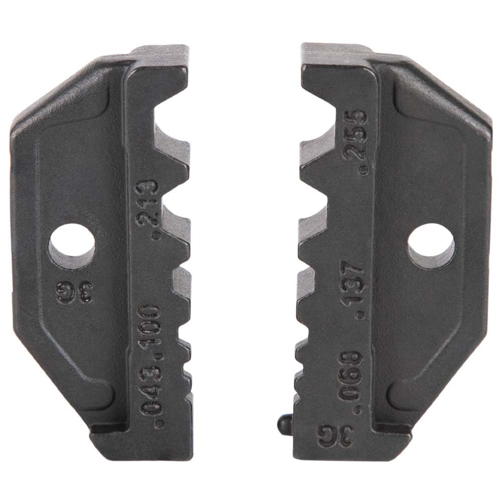 KLEIN TOOLS RG58, RG59, RG62, RG174, Fiber Die Set, VDV200-010, VDV212-803 / 1 Crimpers