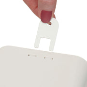 Automatic Hand Sanitizer/Liquid Soap Dispenser by Global Industrial – 4.75"L x 5"W x 10.63"H, Plastic, White, Model JY-699