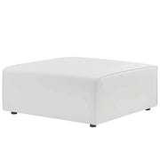 Modway White / Ottoman / 1 Ottomans