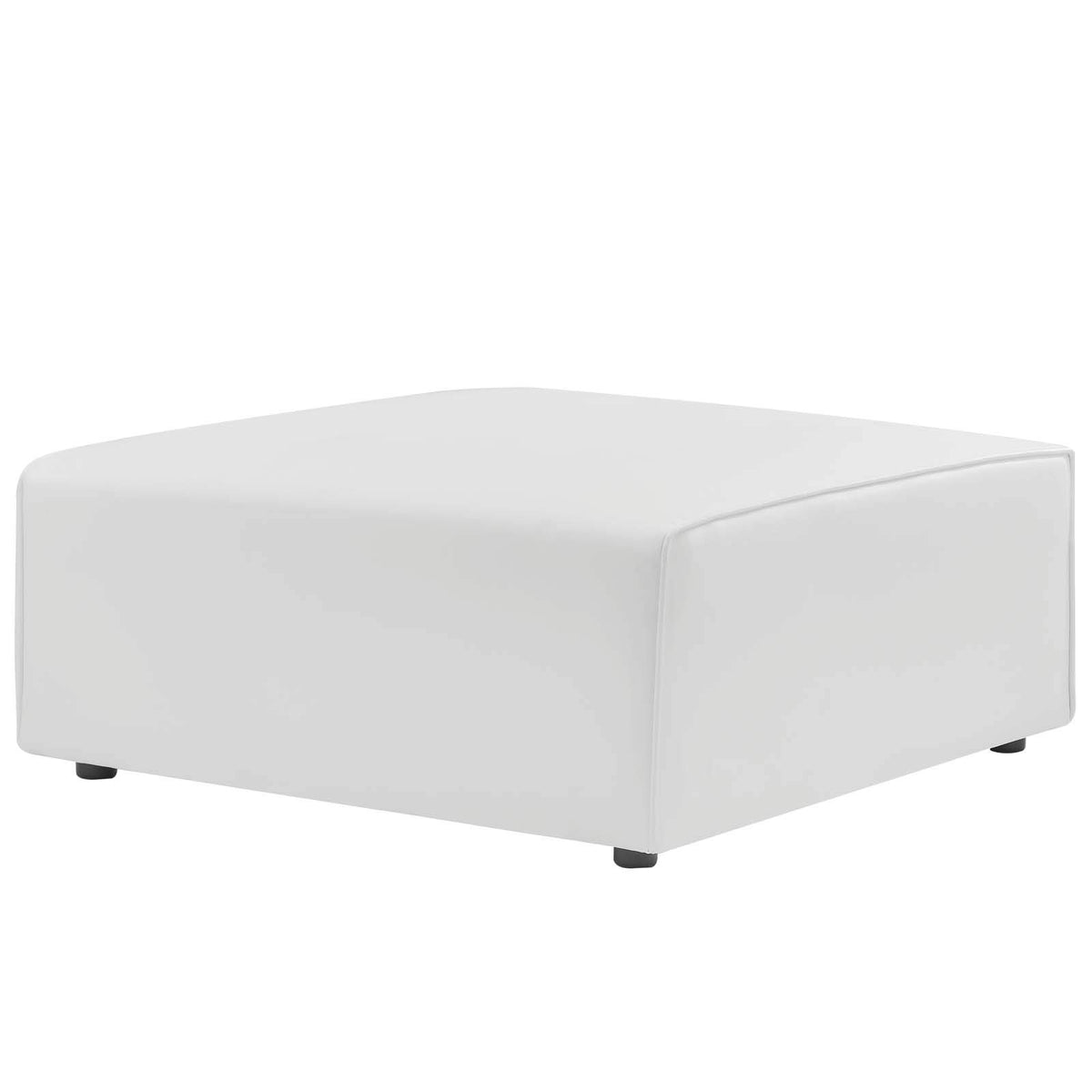 Modway White / Ottoman / 1 Ottomans