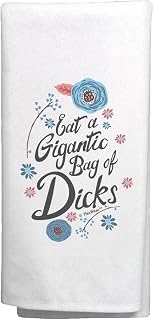 Eat Gigantic Bag Dicks Tea Towel - 1-Pack