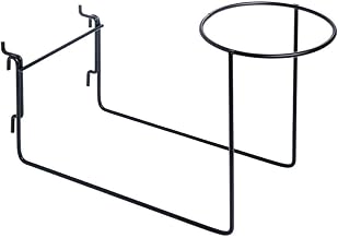 Pegboard Ball Display Holder 5" Black