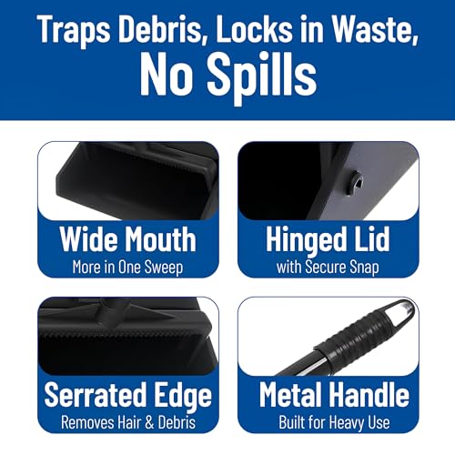 Carlisle FoodService Products 1 / 30 Inches (Single Unit) / Modern Dustpans