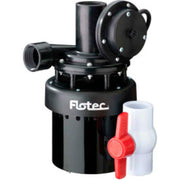 Utility Sink Pump System by Flotec – full, Stainless Steel, Black, Model FPUS1860A