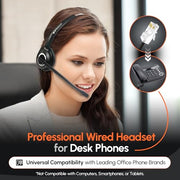 Spracht Black / Single Ear / 1 Headsets