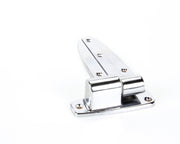Flush Hinge by Kason – Chrome, Model 1245-000028