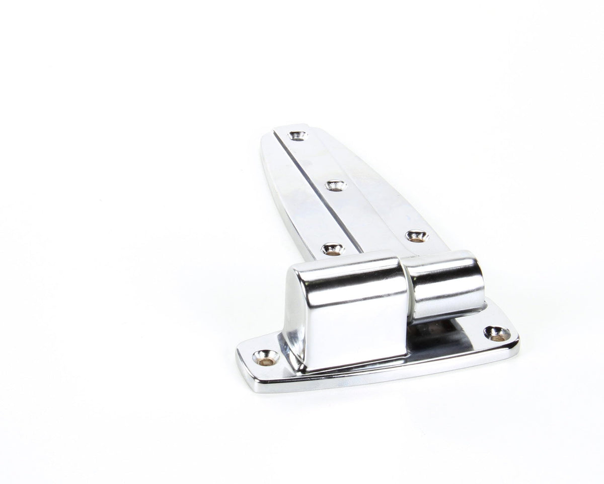Flush Hinge by Kason – Chrome, Model 1245-000028