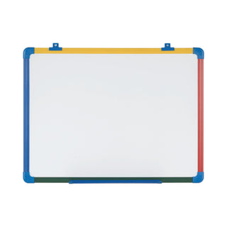Schoolmate Dry Erase Whiteboard by MasterVision – 36" x 24", Multicolor, Model MB0707866