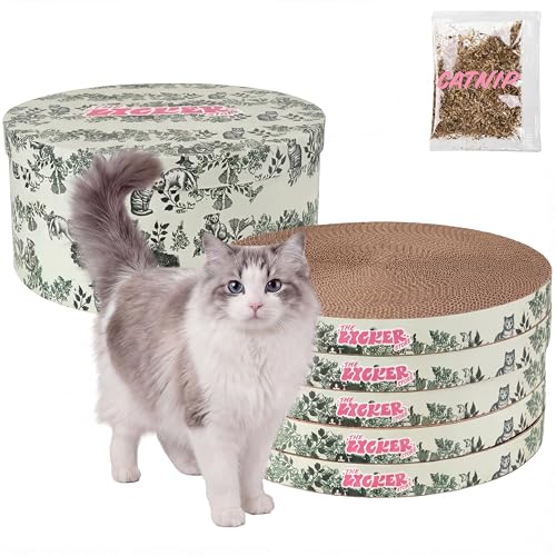 THE LICKER STORE Green / 12" / Modern;Mid-Century;Classic;Transitional;Traditional;Cottage;Casual Scratching Pads