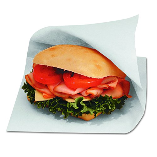 Bagcraft Dubl Open Grease-Resistant Sandwich Bags by Bagcraft Papercon – One Size, Paper, White, Model 300421