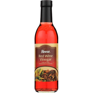 Red Wine Vinegar by Reese – 12.7 Fl Oz (Pack of 6), Pack of 6